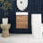 18'' Single Bathroom Vanity with Ceramic Top
