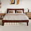 Phoenix Wood Platform Bed with Trundle-223210855-223210861