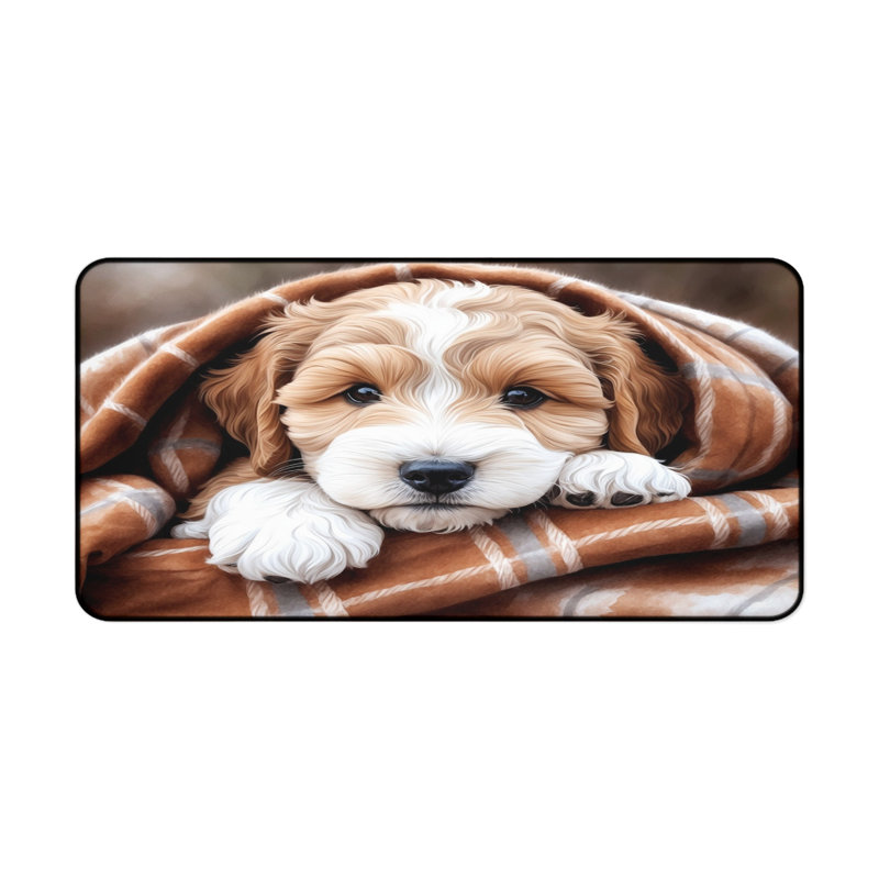 Polyester Desk Pad, 23.6x13.8