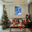 «Snowman Winter», art mural sur toile-544083747