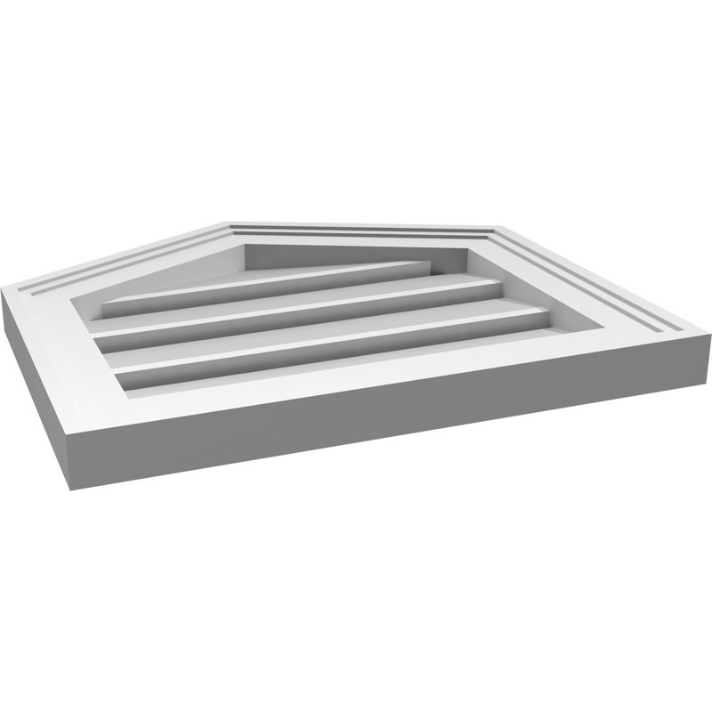 Ventilé à pignon fonctionnel en uréthane Signature, H 16 po x l 18 po x P 1,5 po
