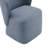 Niha Upholstered Dining Chair with Casters-90695437