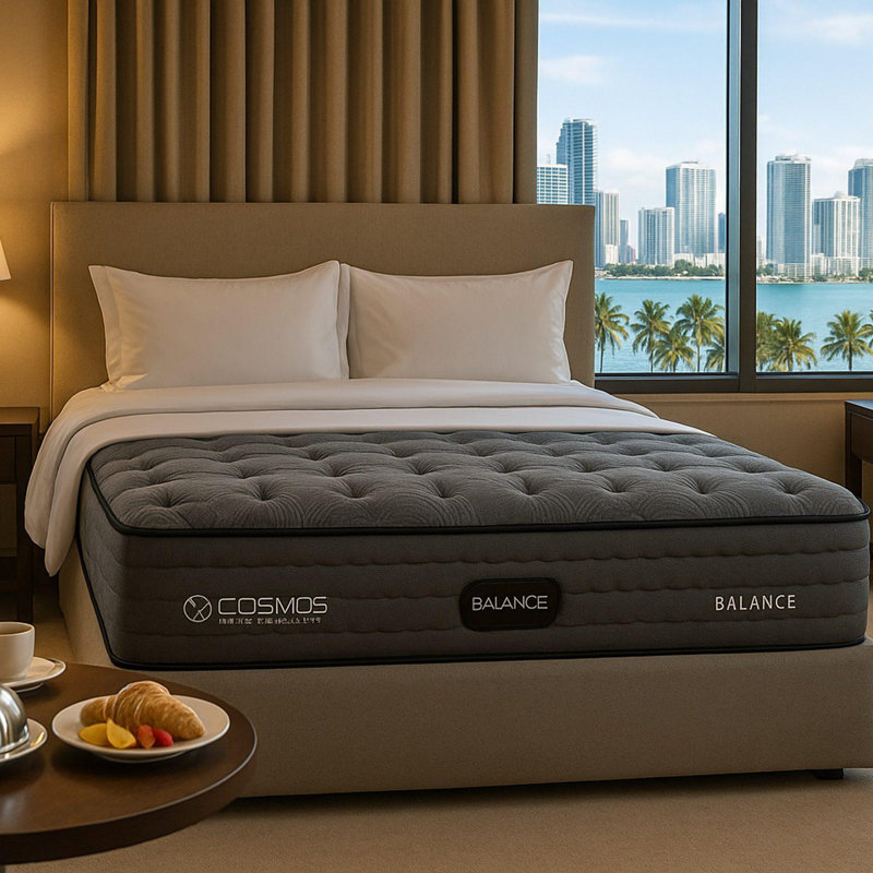 Matelas de base ensachés, 12", Grand lit