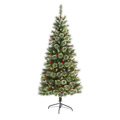 Lighted Artificial Christmas Tree