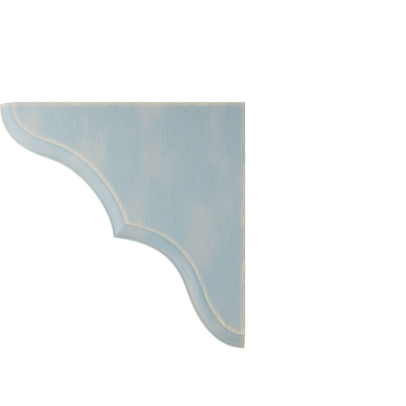 Support de décoration rétro en bois flotté l 1 3/4 po x P 5 1/2 po x H 5 1/2 po Stratford, H 5,5 po x l 1,75 po x P 5,5 po