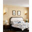 Applique murale dorée 1 lumière Transitional-26392608