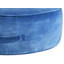 60cm Wide Round Solid Colour Pouffe Ottoman-1844944280