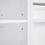 Freestanding Bathroom Storage Cabinet With Doors & Drawers, Tilt-Out Laundry Hamper, Adjustable Shelf, Multiple Storage Spaces, Two Packages, White