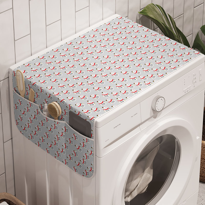 Organisateur de salle de lavage en polyester Valynda
