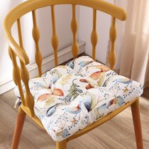 Non Slip Kitchen Chair Cushions Dutch Fleece Chair Cushions for
