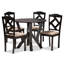 Ensemble repas pour 4 personnes Nordham