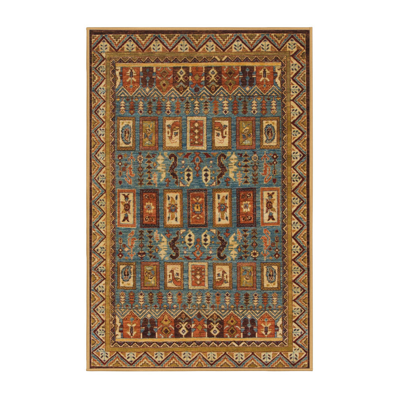 Abstract Indoor Rug, Rectangle 8' x 10'