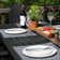 Macias 6 - Person Patio Dining Set with Rectangular Table