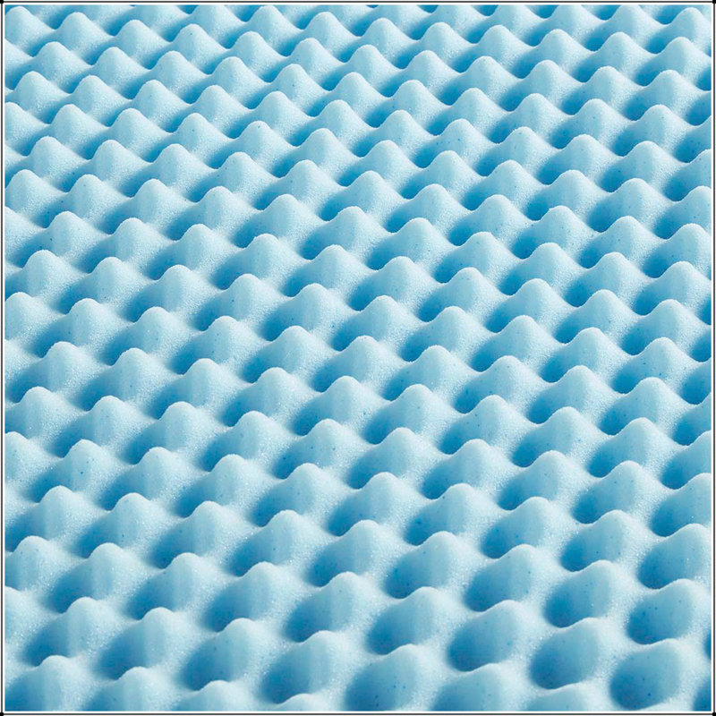 Surmatelas réversible hypoallergénique toutes saisons 1,5 po, Simple