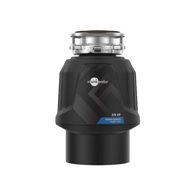 Power 0.75HP, 3/4 HP Garbage Disposal, Power Series EZ Connect Continuous Feed Food Waste Disposer