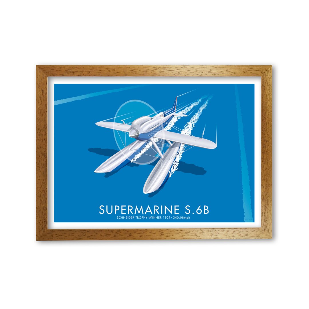 Poster Supermarine von Stephen Millership