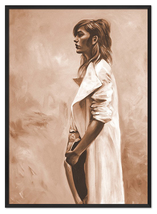 Single Picture Frame Print on Canvas