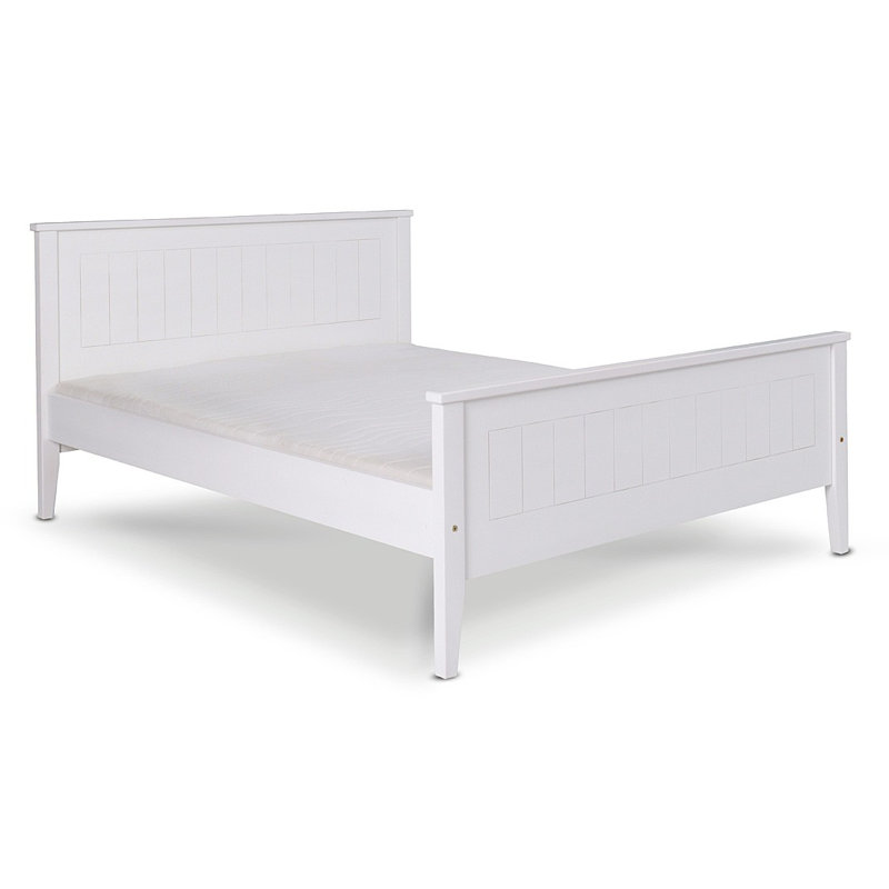 Felton Solid Wood Bed, European Single (90 x 200cm)