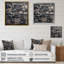 Cubic Geometric Dreams II sur impression sur toile-515576525-515576527