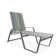 Holna Outdoor Rust-Resistant Metal Chaise Lounge