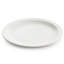 Service de table rond 12 pièces en grès gris chaud-86834242