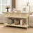 Rattan Console Table