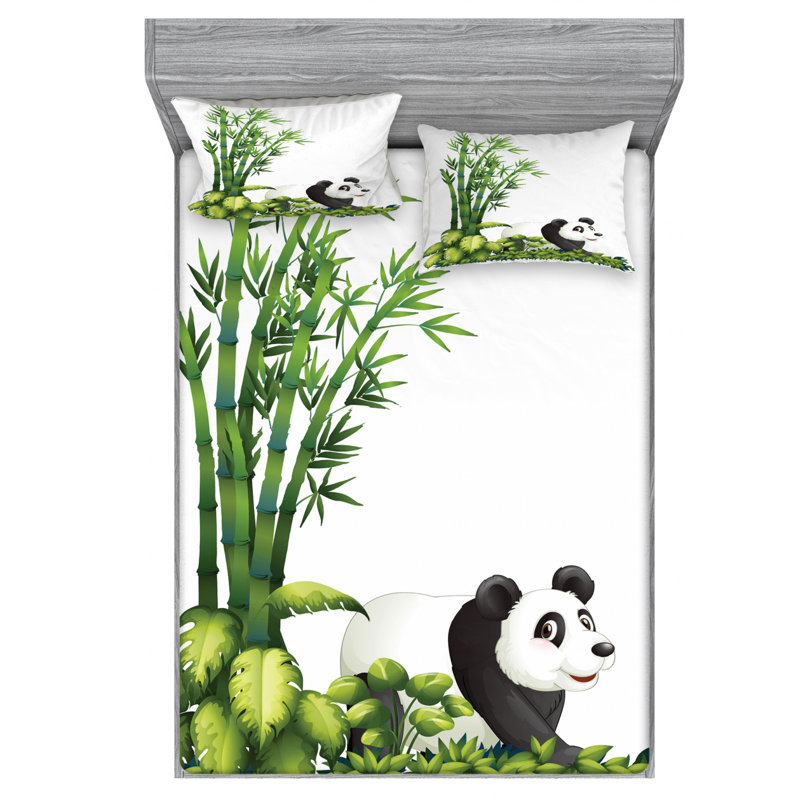Microfiber Sheet Set, Full Sheet Set with Fitted Sheet