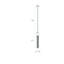 Luminaire suspendu cylindrique à 1 lumière Thayne
