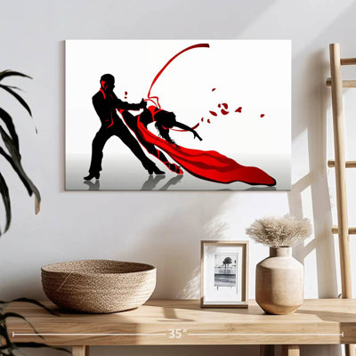 " Passionate Tango Dancers "