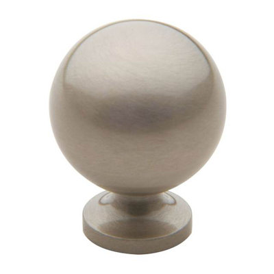 1" Diameter Round Knob
