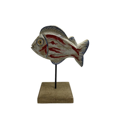 Gertie Grouper on a Stand