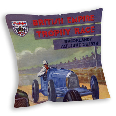 Borden Square Throw Cushion