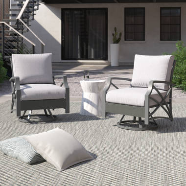 anderton swivel recliner patio chair