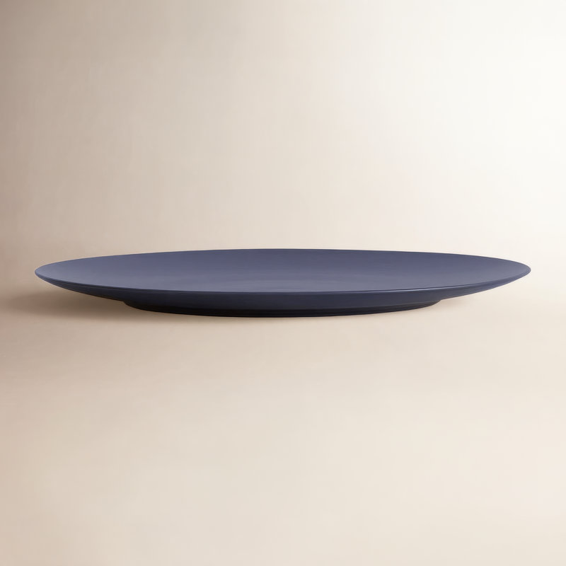Year & Day Ceramic Serving Platter, MIdnight