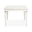 Table de salle à manger extensible rectangulaire