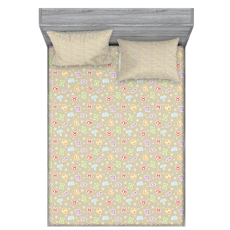 Microfiber Sheet Set, Full Sheet Set + Fitted Sheet + 2 Pillowcases