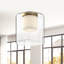 Birch 1 - Light LED Flush Mount-222696635-222696632
