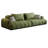 100% Polyester Modular Sofa cushion couch-109315256-109315258-109315259
