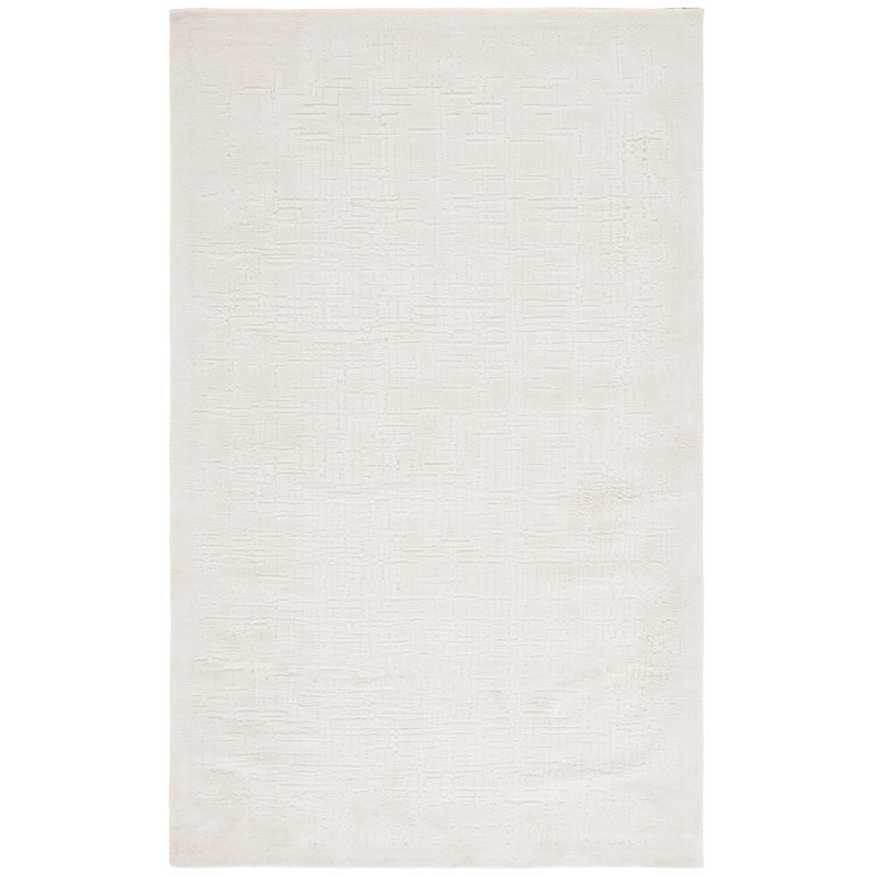 Lelian Performance Performance Solid Color Rug, Rectangle 4' x 6'