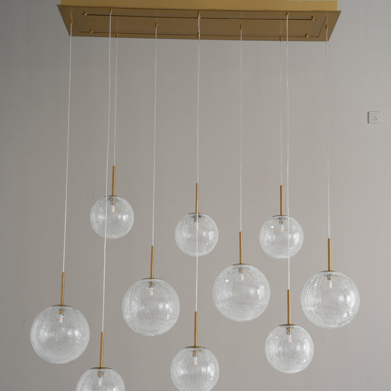 10 - Light Chandelier