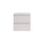 Meuble-lavabo flottant moderne simple Alcester Ivy Bronx-821752248