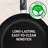 15 - Piece Non-Stick Aluminum Cookware Set
