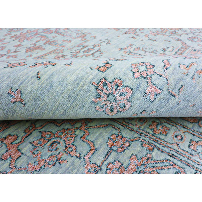 Oriental Indoor Rug, Rectangle 12'2" x 15'1"