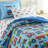 Trains, Planes and Trucks Cotton Comforter Set