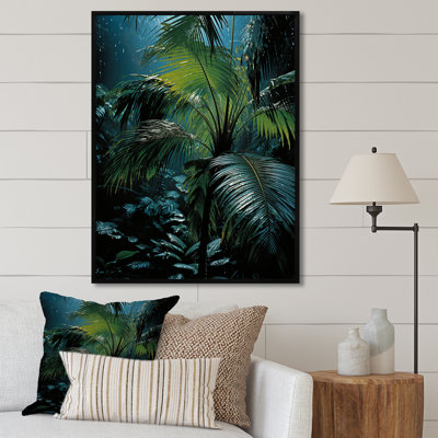 " Evening Swaying Palms Serenade "