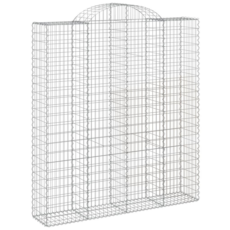 Border Fencing, 240cm H x 200cm W x 50cm D