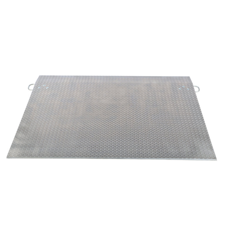 Rampe portative Vestil, H 12,4 po x l 78 po x P 60 po