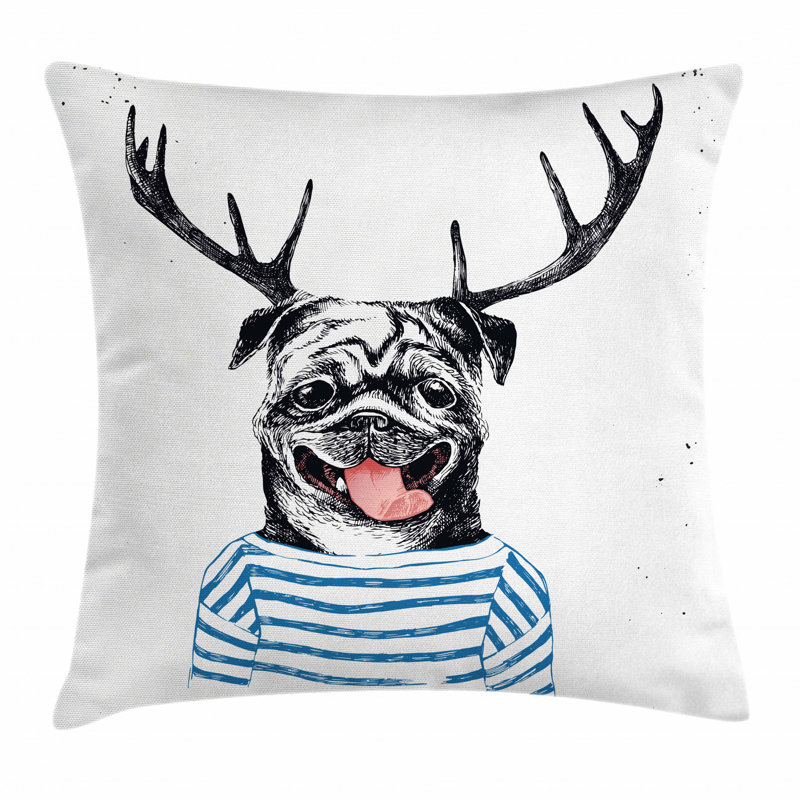 Housse de coussin Ambesonne, 16 po x 16 po