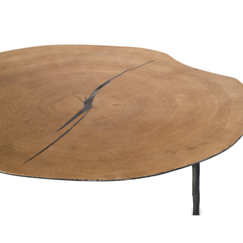 Oakley Single Coffee Table, 14" H x 30" W x 30" D