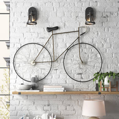 cycle design on wall